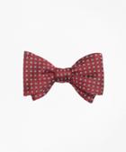 Brooks Brothers Alternating Squares Bow Tie