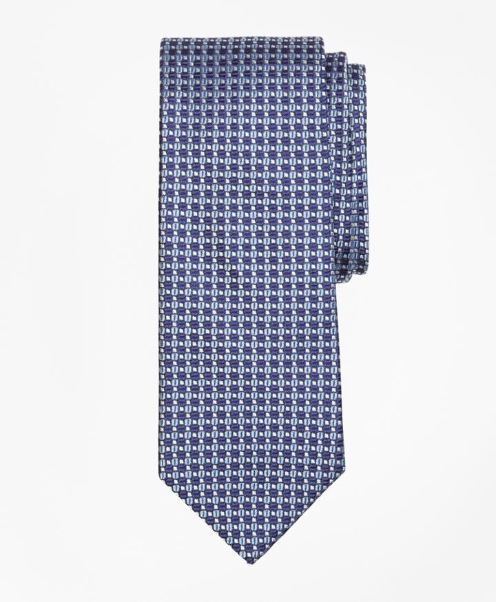 Brooks Brothers Men's Split Circle Tie