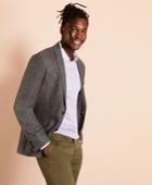 Brooks Brothers Men's Wool-blend Basketweave Two-button Sport Coat