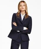 Brooks Brothers Pinstripe Brookscool Two-button Jacket