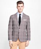 Brooks Brothers Two-button Plaid With Deco Sport Coat