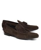 Brooks Brothers Men's Suede Tassel Loafers