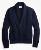 Brooks Brothers Shawl-collar Button-front Cardigan