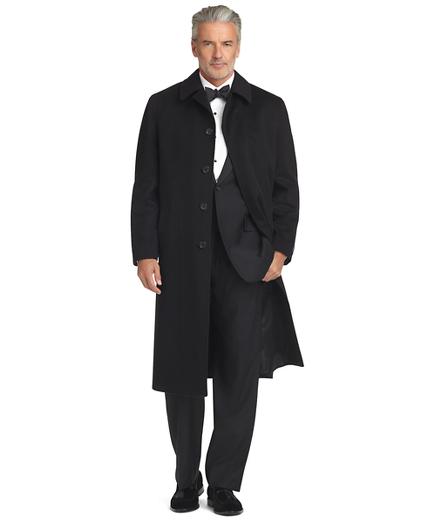 Brooks Brothers Brooksstorm Cashmere Split Raglan Overcoat