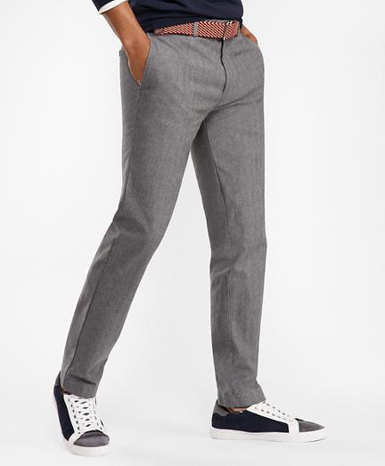 Brooks Brothers Slim Herringbone Twill Chinos