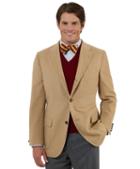 Brooks Brothers Three-button Camel Hair Sport Coat