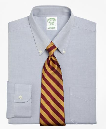 Brooks Brothers Milano Slim-fit Dress Shirt, Button-down Collar