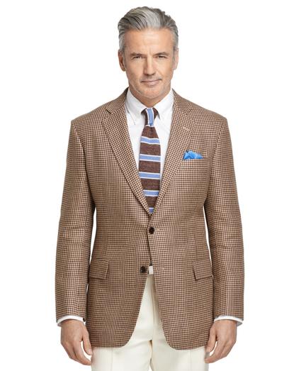 Brooks Brothers Regent Fit Houndstooth Sport Coat