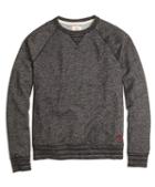 Brooks Brothers Slub Raglan Crewneck Sweatshirt