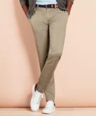 Brooks Brothers Pleated-front Chinos