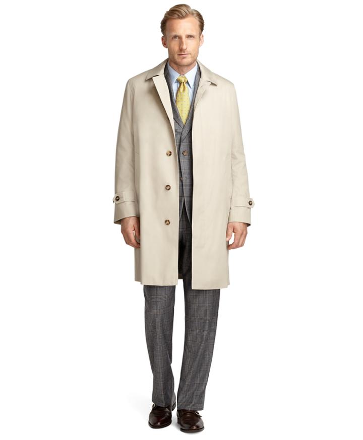 Brooks Brothers Men's Trench Coat