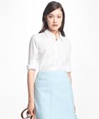 Brooks Brothers Tailored-fit Cotton Double-collar Shirt