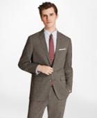 Brooks Brothers Men's Multi-check Two-button Wool Suit Jacket