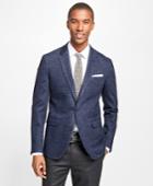 Brooks Brothers Men's Milano Fit Houndstooth Sport Coat