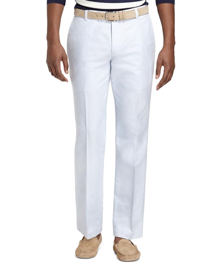 Brooks Brothers Men's Milano Fit Oxford Pants