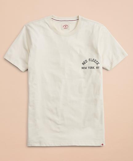 Brooks Brothers Red Fleece New York Graphic T-shirt