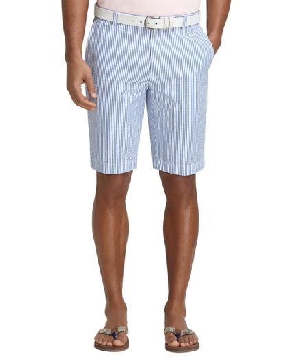 Brooks Brothers 11 Seersucker Bermuda Shorts