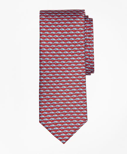 Brooks Brothers Cars Print Tie