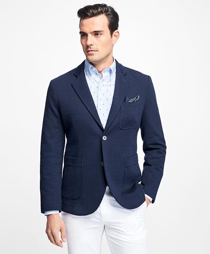 Brooks Brothers Double-face Patch Pocket Blazer