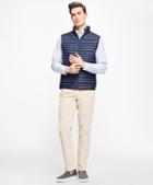 Brooks Brothers Channel Quilted Down Vest