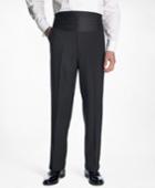Brooks Brothers Men's 1818 Plain-front Tuxedo Trousers