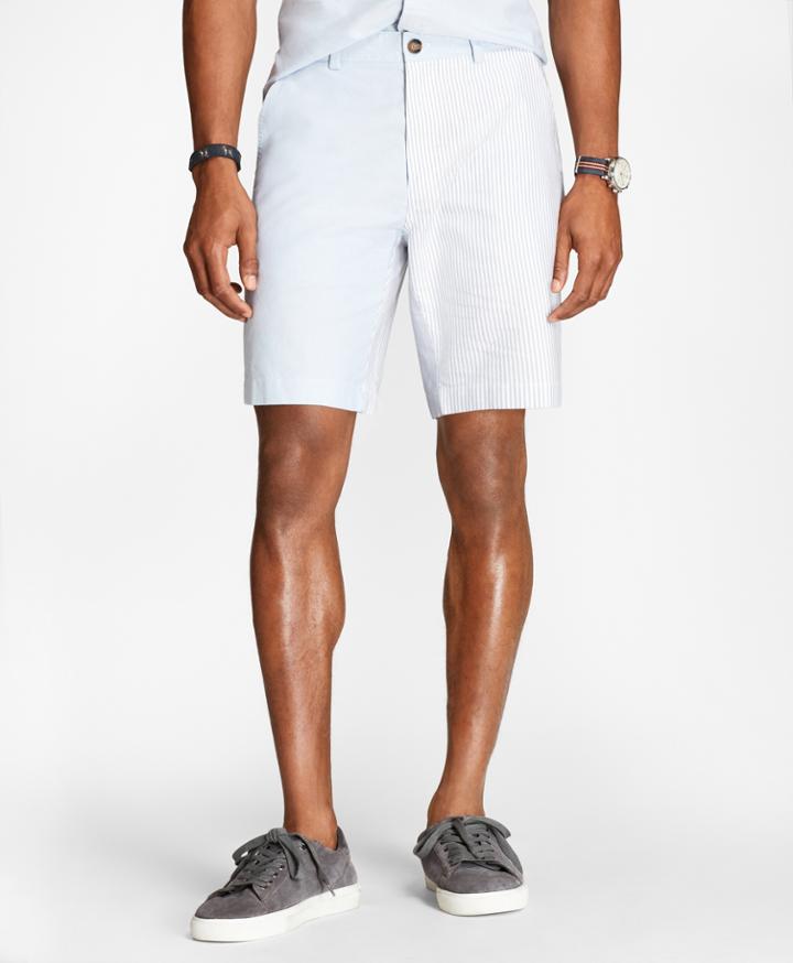 Brooks Brothers Men's Supima Cotton Fun Oxford Shorts