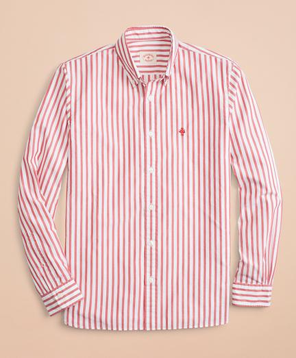 Brooks Brothers Striped Poplin Sport Shirt