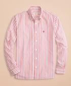 Brooks Brothers Striped Poplin Sport Shirt