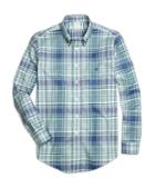 Brooks Brothers Non-iron Regent Fit Plaid Sport Shirt