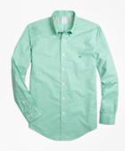 Brooks Brothers Non-iron Regent Fit Heathered Oxford Sport Shirt