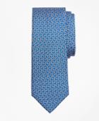 Brooks Brothers Men's Bit Chain Link Print Tie