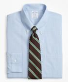 Brooks Brothers Regent Fitted Dress Shirt, Non-iron Sidewheeler Gingham