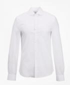 Brooks Brothers Men's Extra Slim Fit Slim Fit Dress Shirt, Performance Non-iron With Coolmax, English Spread Collar Twill