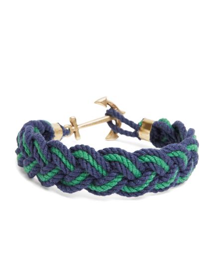 Brooks Brothers Kiel James Patrick Braided Bracelet