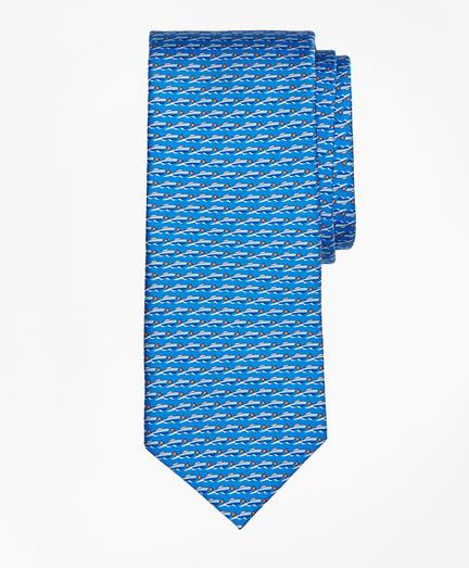 Brooks Brothers Speed Boat Print Tie