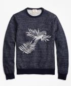 Brooks Brothers Men's Parrot Crewneck Sweater