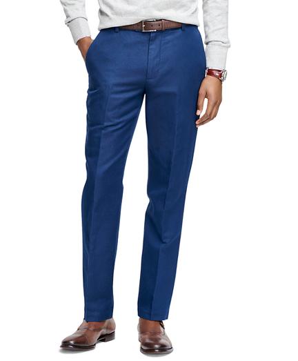 Brooks Brothers Milano Fit Linen And Cotton Pants