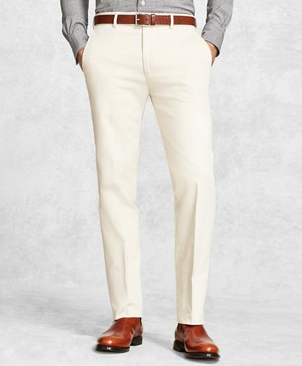 Brooks Brothers Golden Fleece Stone Dress Trousers