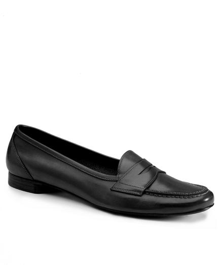 Brooks Brothers Stitched Loafers
