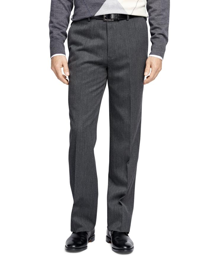 Brooks Brothers Men's Madison Fit Whipcord Trousers