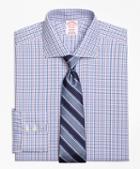 Brooks Brothers Non-iron Madison Fit Multi Check Dress Shirt