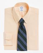 Brooks Brothers Men's Slim Fitted Dress Shirt, Button-down Collar
