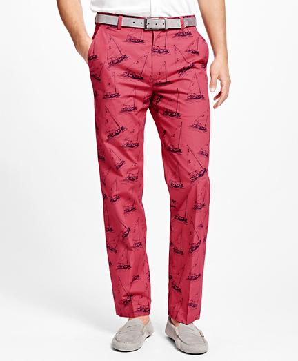 Brooks Brothers Clark Fit Sailboat Pants