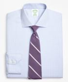 Brooks Brothers Men's Extra Slim Fit Slim-fit Dress Shirt, Non-iron Two-tone Graph Check