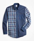 Brooks Brothers Regent Fit Plaid Flannel Fun Sport Shirt