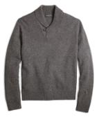 Brooks Brothers Shawl Collar Sweater