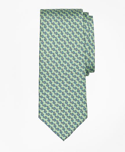 Brooks Brothers Chain Link Print Tie