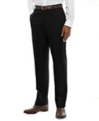 Brooks Brothers Men's Regent Fit Plain-front Classic Gabardine Trousers