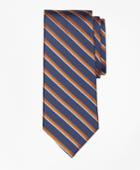 Brooks Brothers Men's Double Sidewheeler Stripe Tie
