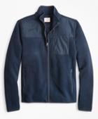 Brooks Brothers Polar Fleece Zip-up Jacket